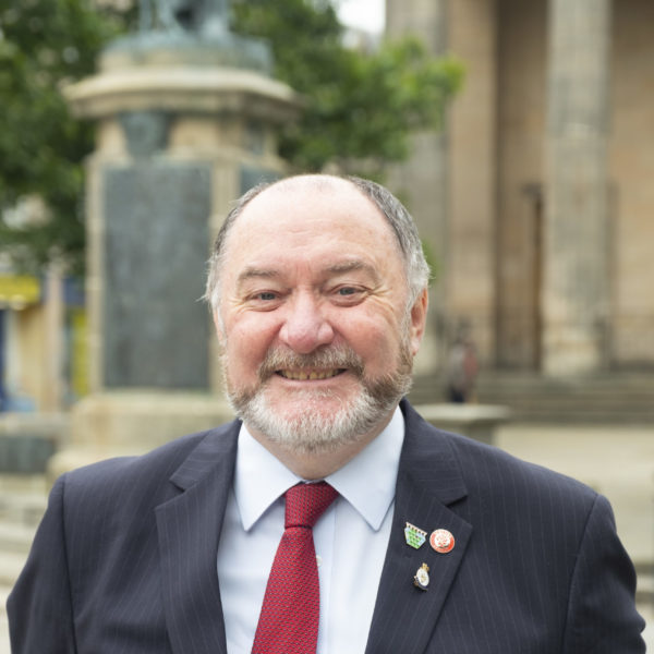 Councillor John Divers - Councillor for Elgin City South, Leader of Labour on Moray Council