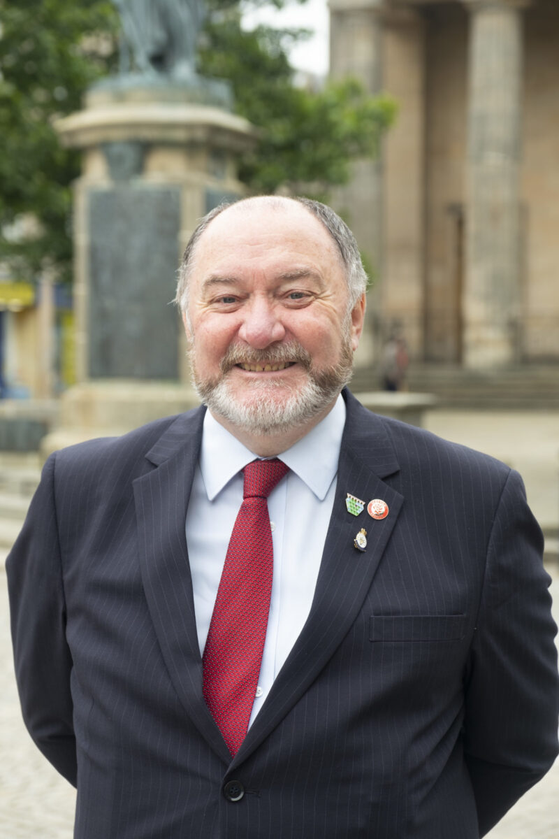 Councillor John Divers
