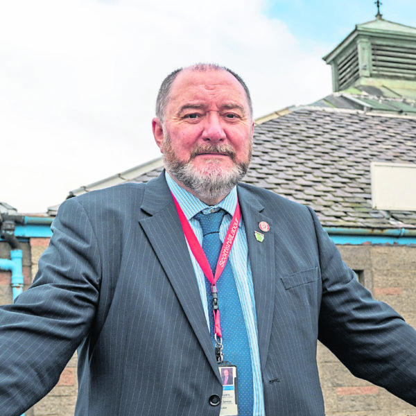 Councillor John Divers - Councillor for Elgin City South, Leader of Labour on Moray Council