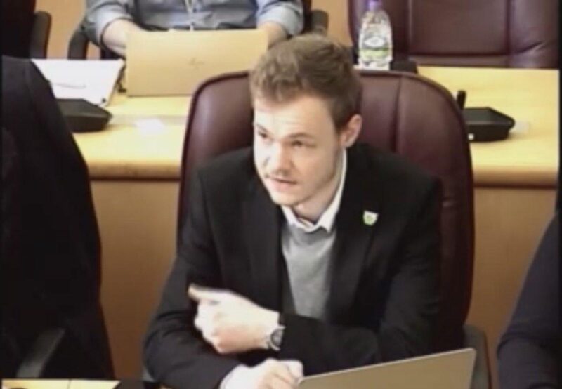 Cllr Ben Williams has raised concerns about the effects of new proposals on councillors