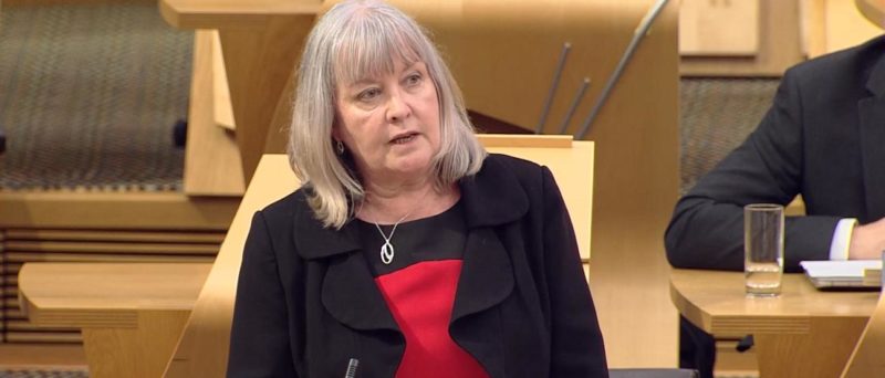 Rhoda Grant in the Scottish Parliament