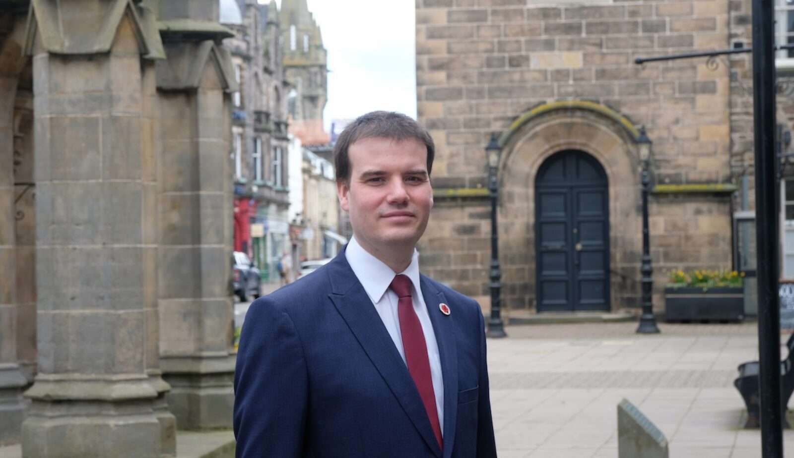 James Hynam, Labour candidate for Moray West, Nairn, and Strathspey